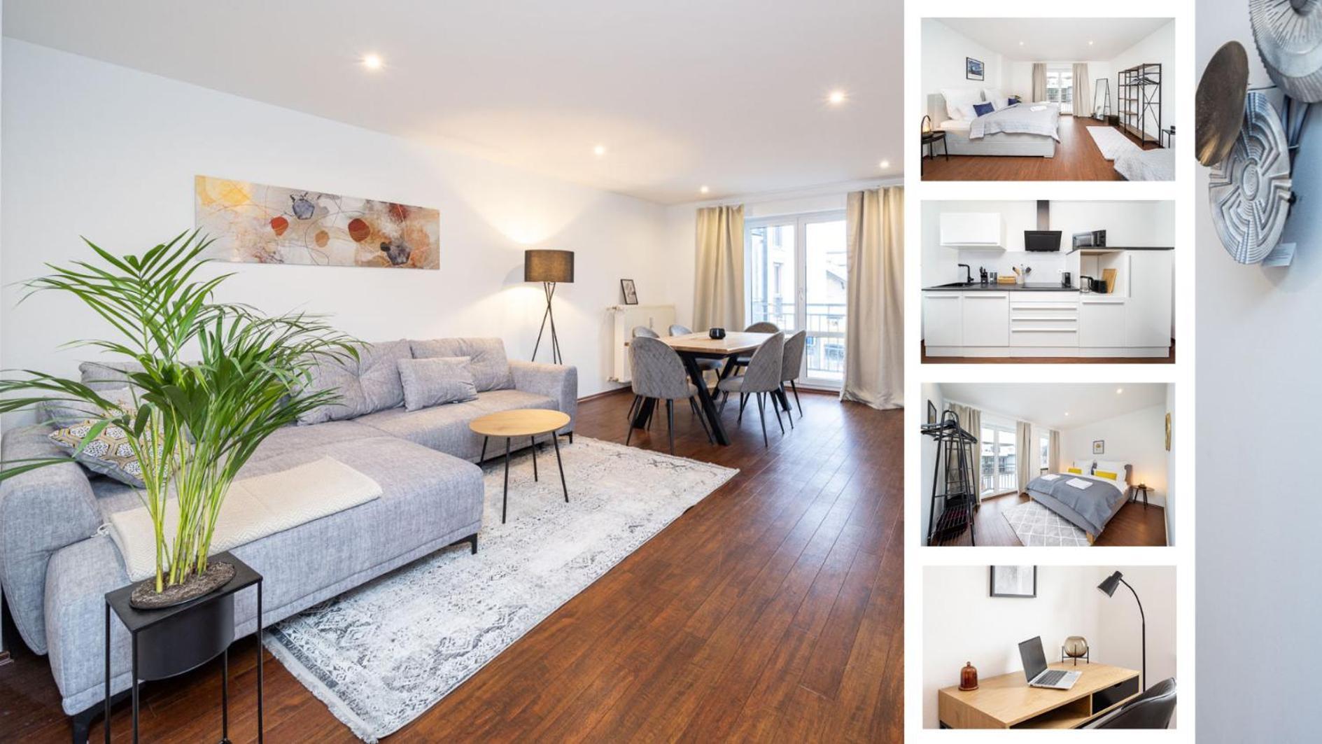 Ladolcevita - 100M2 Apartment In Zentraler Lage Olching Eksteriør billede