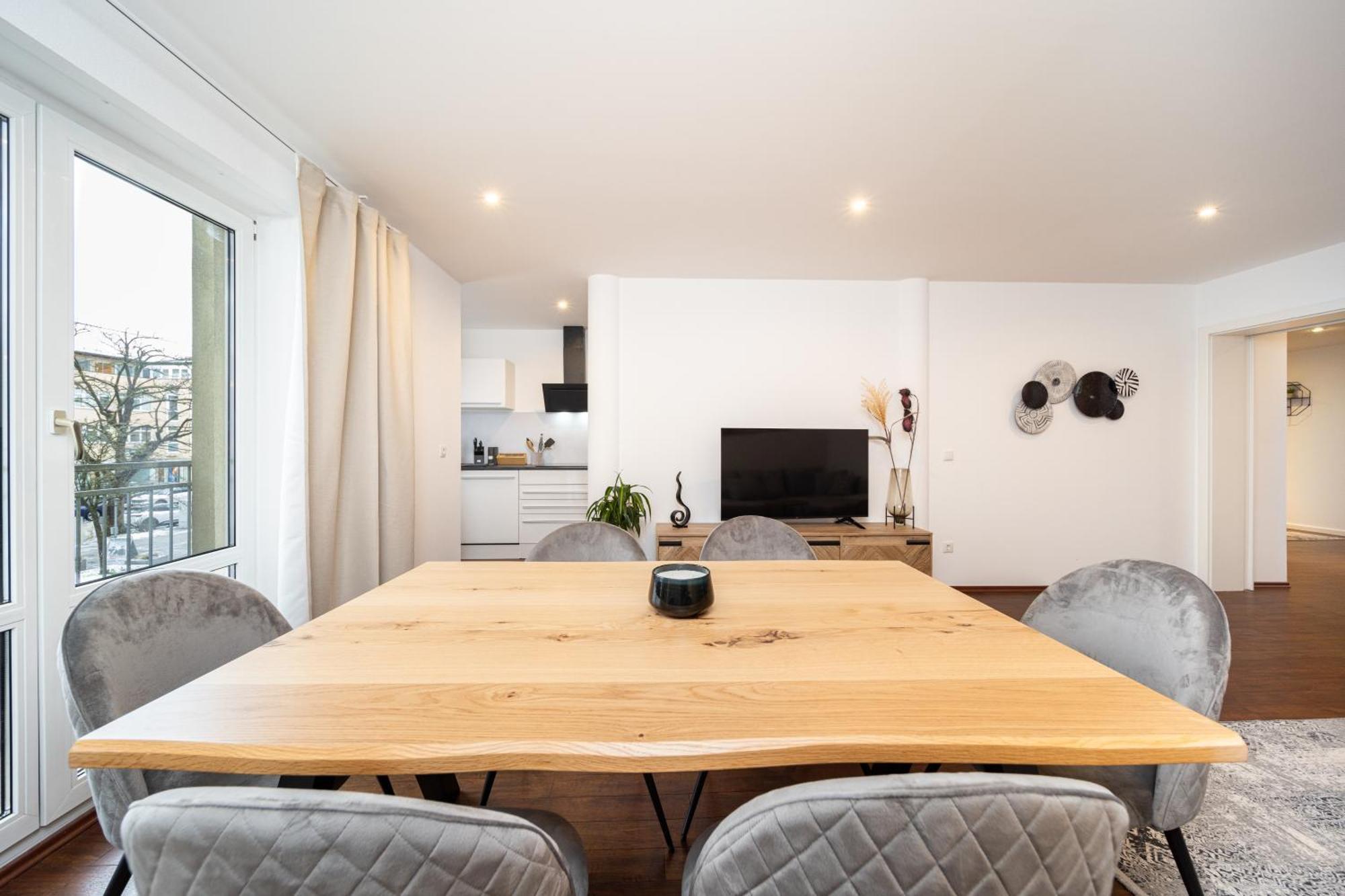 Ladolcevita - 100M2 Apartment In Zentraler Lage Olching Eksteriør billede